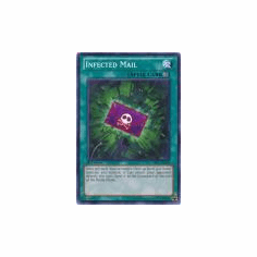 2012 Yu-Gi-Oh Battle Pack Epic Dawn #BP01085 Infected Mail