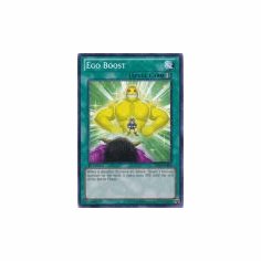 2012 Yu-Gi-Oh Battle Pack Epic Dawn #BP01086 Ego Boost