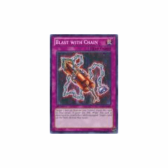 2012 Yu-Gi-Oh Battle Pack Epic Dawn #BP01093 Blast with Chain