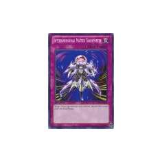 2012 Yu-Gi-Oh Battle Pack Epic Dawn #BP01098 Interdimensional Matter Transporter