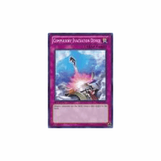 2012 Yu-Gi-Oh Battle Pack Epic Dawn #BP01099 Compulsory Evacuation Device