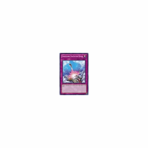 2012 Yu-Gi-Oh Battle Pack Epic Dawn #BP01099 Compulsory Evacuation Device