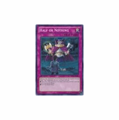 2012 Yu-Gi-Oh Battle Pack Epic Dawn #BP01101 Half or Nothing