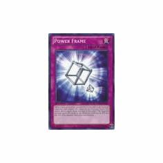 2012 Yu-Gi-Oh Battle Pack Epic Dawn #BP01108 Power Frame