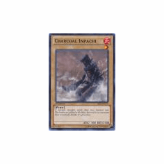 2012 Yu-Gi-Oh Battle Pack Epic Dawn #BP01114 Charcoal Inpachi