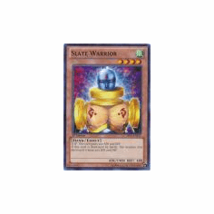 2012 Yu-Gi-Oh Battle Pack Epic Dawn #BP01121 Slate Warrior
