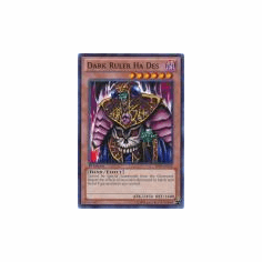 2012 Yu-Gi-Oh Battle Pack Epic Dawn #BP01122 Dark Ruler Ha Des