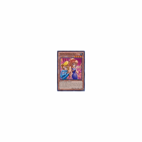 2012 Yu-Gi-Oh Battle Pack Epic Dawn #BP01128 Toon Gemini Elf