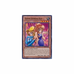 2012 Yu-Gi-Oh Battle Pack Epic Dawn #BP01128 Toon Gemini Elf