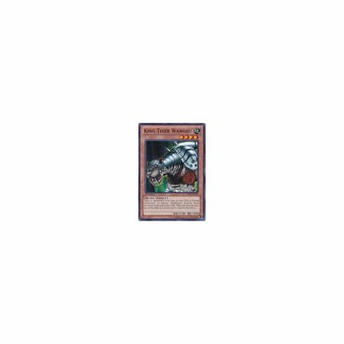 2012 Yu-Gi-Oh Battle Pack Epic Dawn #BP01129 King Tiger Wanghu