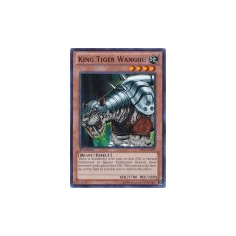 2012 Yu-Gi-Oh Battle Pack Epic Dawn #BP01129 King Tiger Wanghu