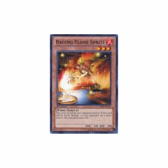 2012 Yu-Gi-Oh Battle Pack Epic Dawn #BP01136 Raging Flame Sprite