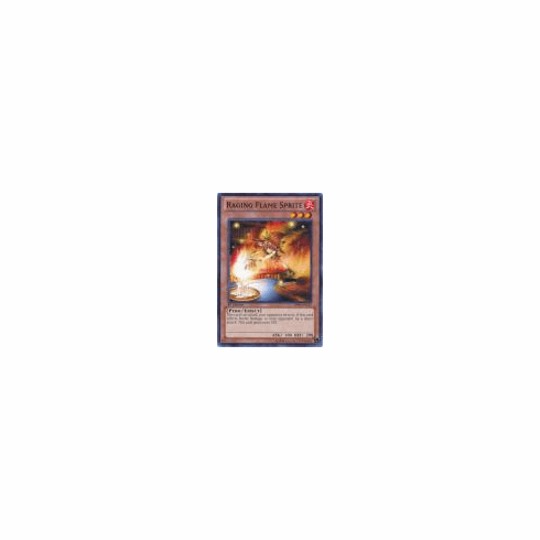 2012 Yu-Gi-Oh Battle Pack Epic Dawn #BP01136 Raging Flame Sprite
