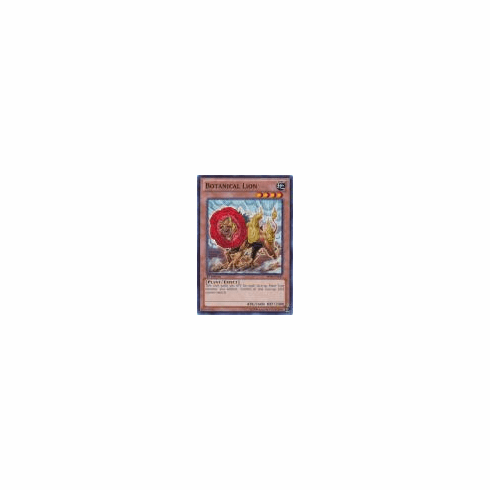 2012 Yu-Gi-Oh Battle Pack Epic Dawn #BP01145 Botanical Lion