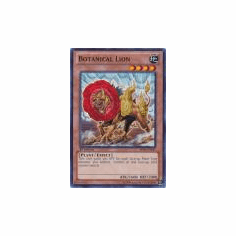 2012 Yu-Gi-Oh Battle Pack Epic Dawn #BP01145 Botanical Lion