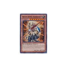 2012 Yu-Gi-Oh Battle Pack Epic Dawn #BP01148 Beast King Barbaros