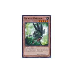 2012 Yu-Gi-Oh Battle Pack Epic Dawn #BP01159 Backup Warrior