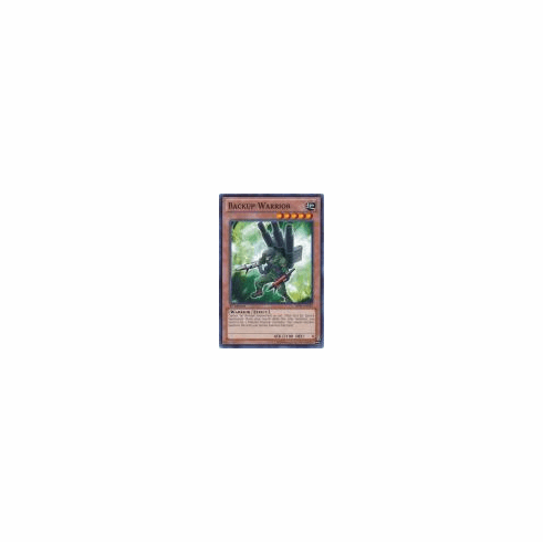2012 Yu-Gi-Oh Battle Pack Epic Dawn #BP01159 Backup Warrior
