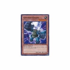 2012 Yu-Gi-Oh Battle Pack Epic Dawn #BP01164 Gogogo Golem