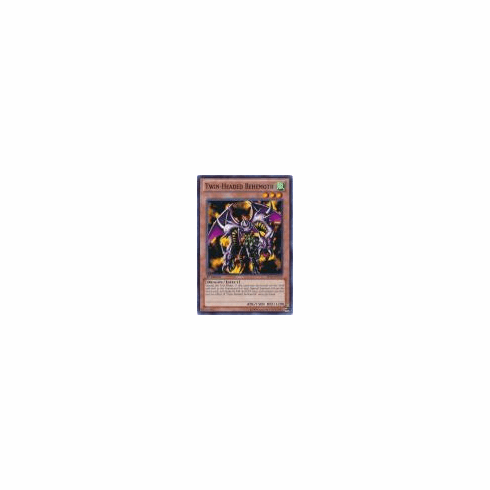 2012 Yu-Gi-Oh Battle Pack Epic Dawn #BP01179 Twin-Headed Behemoth
