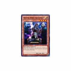 2012 Yu-Gi-Oh Battle Pack Epic Dawn #BP01181 Helping Robo for Combat
