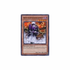 2012 Yu-Gi-Oh Battle Pack Epic Dawn #BP01189 Dekoichi the Battlechanted Locomotive