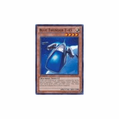 2012 Yu-Gi-Oh Battle Pack Epic Dawn #BP01198 Blue Thunder T-45