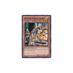 2012 Yu-Gi-Oh Battle Pack Epic Dawn Starfoil #BP01200 DUCKER Mobile Cannon