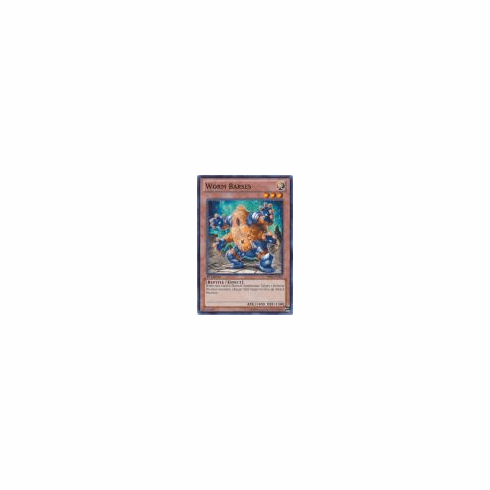 2012 Yu-Gi-Oh Battle Pack Epic Dawn Starfoil #BP01201 Worm Barses