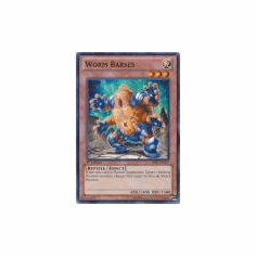 2012 Yu-Gi-Oh Battle Pack Epic Dawn Starfoil #BP01201 Worm Barses