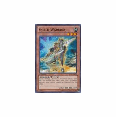 2012 Yu-Gi-Oh Battle Pack Epic Dawn Starfoil #BP01202 Shield Warrior