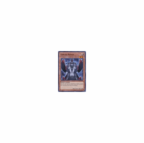 2012 Yu-Gi-Oh Battle Pack Epic Dawn Starfoil #BP01205 Fabled Raven