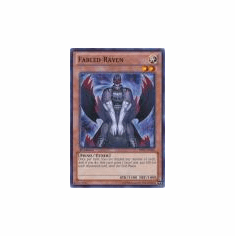 2012 Yu-Gi-Oh Battle Pack Epic Dawn Starfoil #BP01205 Fabled Raven