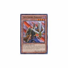 2012 Yu-Gi-Oh Battle Pack Epic Dawn Starfoil #BP01207 Twin-Sword Marauder
