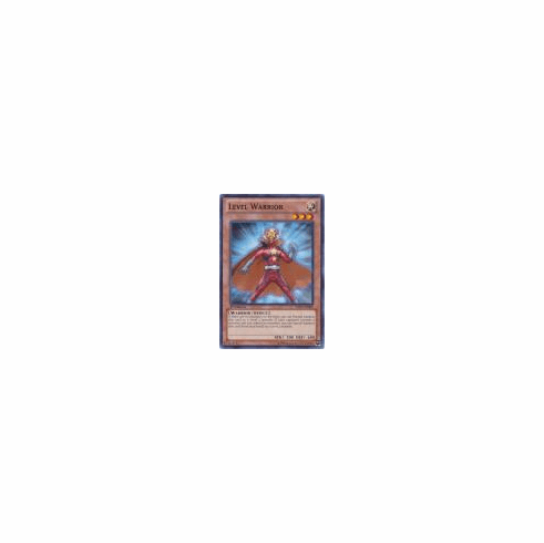 2012 Yu-Gi-Oh Battle Pack Epic Dawn Starfoil #BP01208 Level Warrior