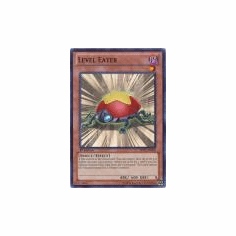 2012 Yu-Gi-Oh Battle Pack Epic Dawn Starfoil #BP01209 Level Eater