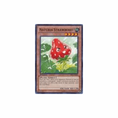 2012 Yu-Gi-Oh Battle Pack Epic Dawn Starfoil #BP01210 Naturia Strawberry