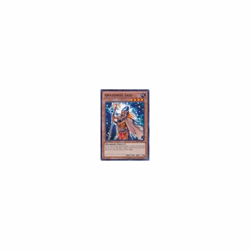 2012 Yu-Gi-Oh Battle Pack Epic Dawn Starfoil #BP01212 Amazoness Sage