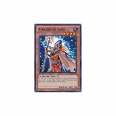 2012 Yu-Gi-Oh Battle Pack Epic Dawn Starfoil #BP01212 Amazoness Sage