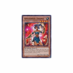 2012 Yu-Gi-Oh Battle Pack Epic Dawn Starfoil #BP01213 Amazoness Trainee