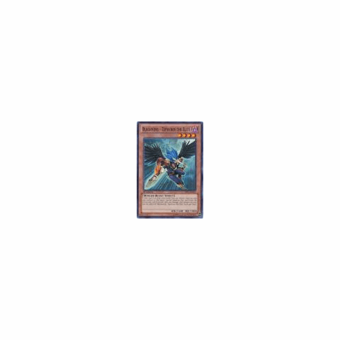 2012 Yu-Gi-Oh Battle Pack Epic Dawn Starfoil #BP01215 Blackwing - Zephyros the Elite
