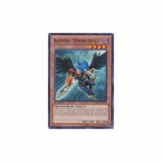 2012 Yu-Gi-Oh Battle Pack Epic Dawn Starfoil #BP01215 Blackwing - Zephyros the Elite