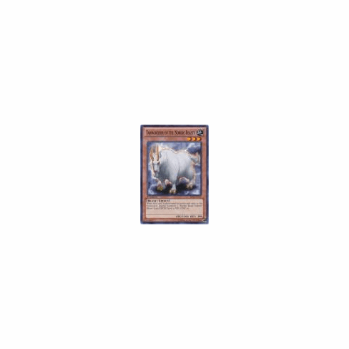 2012 Yu-Gi-Oh Battle Pack Epic Dawn Starfoil #BP01216 Tanngrisnir of the Nordic Beasts