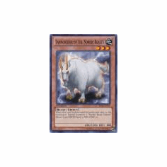 2012 Yu-Gi-Oh Battle Pack Epic Dawn Starfoil #BP01216 Tanngrisnir of the Nordic Beasts