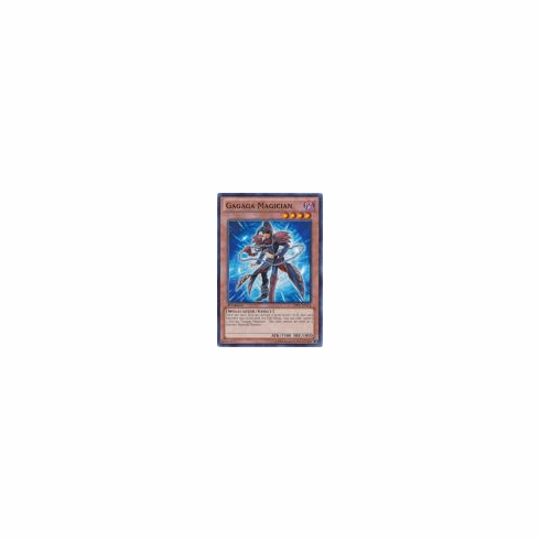 2012 Yu-Gi-Oh Battle Pack Epic Dawn Starfoil #BP01218 Gagaga Magician
