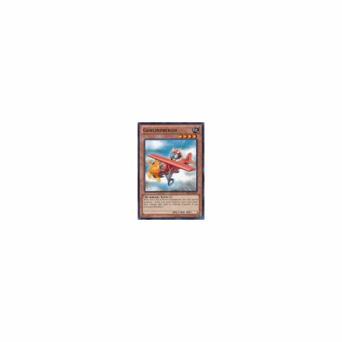 2012 Yu-Gi-Oh Battle Pack Epic Dawn Starfoil #BP01219 Goblindbergh