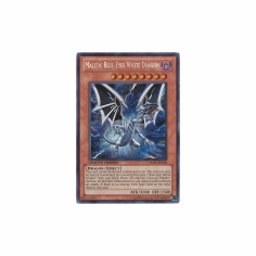 2012 Yu-Gi-Oh Bonds Beyond Time Movie Pack Malefic Blue-Eyes White Dragon - YMP1-EN002 - Secret Rare