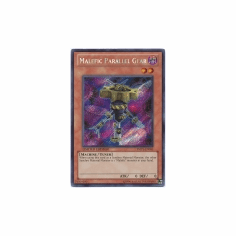 2012 Yu-Gi-Oh Bonds Beyond Time Movie Pack Malefic Parallel Gear - YMP1-EN003 - Secret Rare