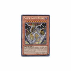 2012 Yu-Gi-Oh Bonds Beyond Time Movie Pack Malefic Rainbow Dragon - YMP1-EN005 - Secret Rare