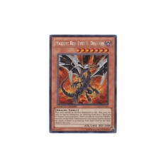 2012 Yu-Gi-Oh Bonds Beyond Time Movie Pack Malefic Red-Eyes B. Dragon - YMP1-EN001- Secret Rare